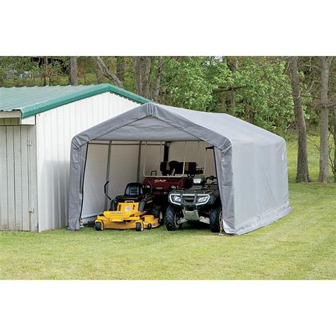 metal garage in a box|12x20x8 car garage.